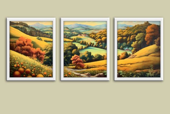 Download Landscape Panoramic Printable Wall Art - Panoramic Collection
