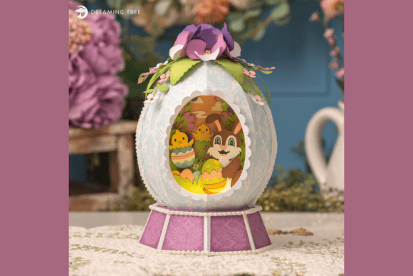 Download Panoramic Easter Egg SVG - Panoramic Collection