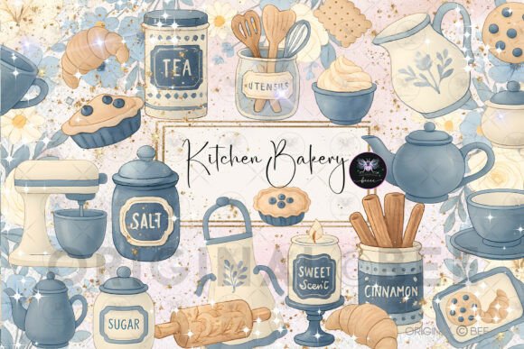 Download Kitchen Bakery Clipart - Premium Resources