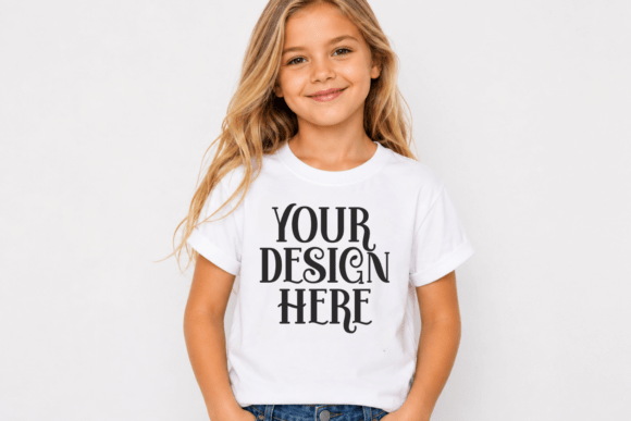 Download Bella Canvas 3001Y Beach T-Shirt Mockup - Canvas Collection
