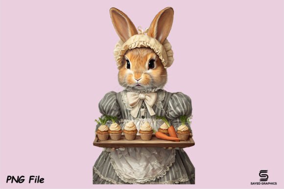 Download Easter Bunny Hollow Bakery Clipart Png - Bakery clipart Collection